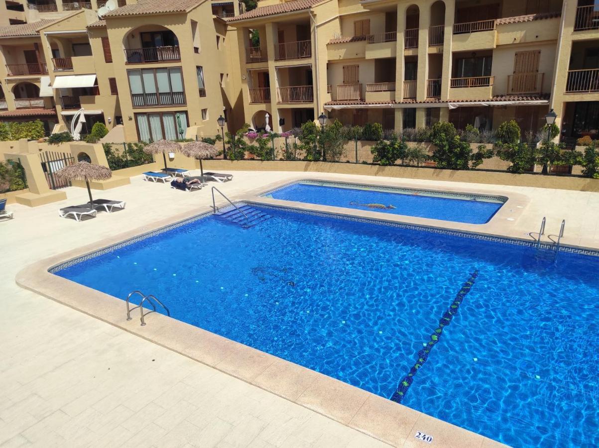 Apartamento Puerto Campomanes - Altea Exteriör bild